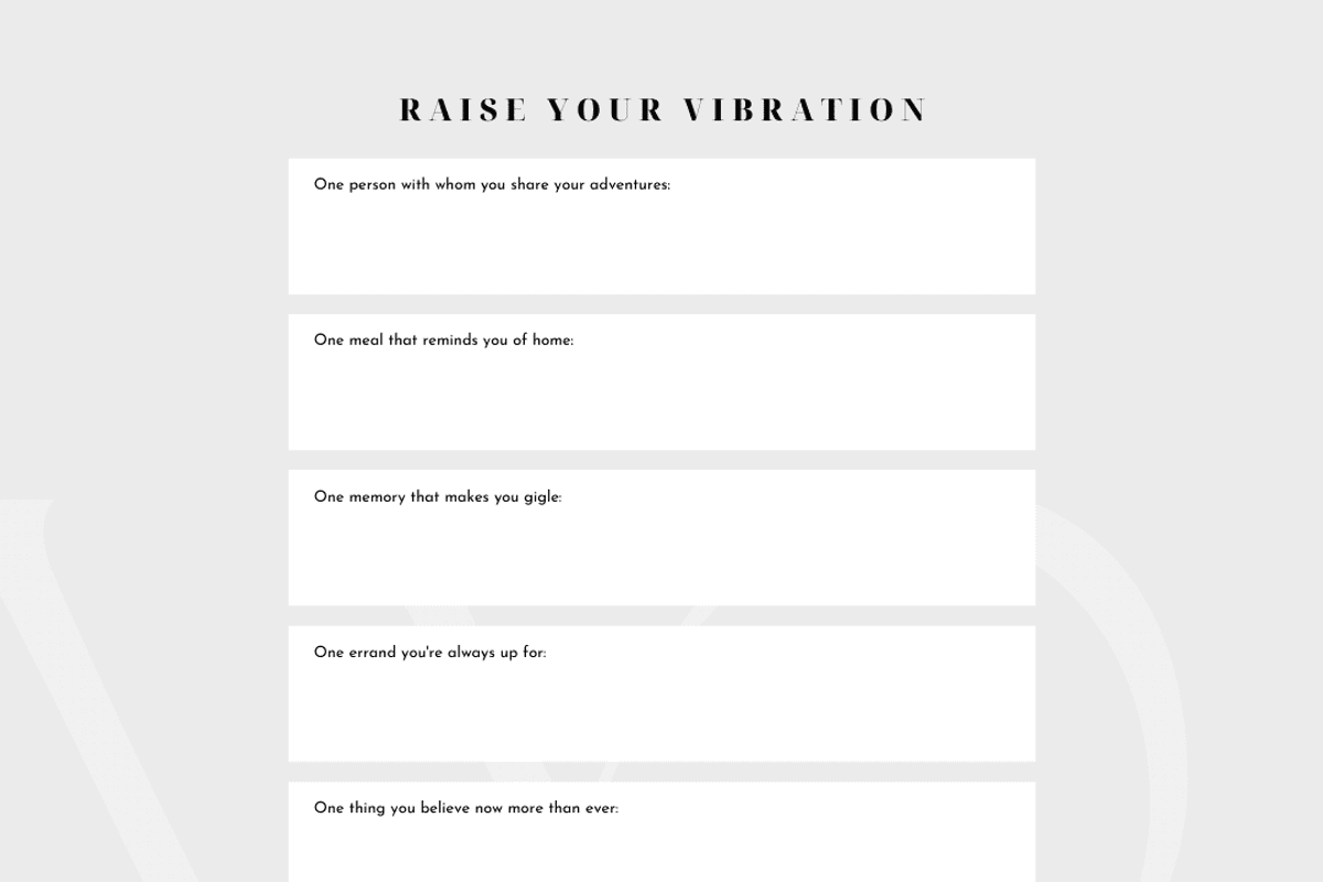 PLR/MRR Law of Attraction Planner, a Marketing Template by Brand Your Biz Co. (Photo 11 of 11)
