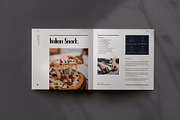 Square Cookbook / Recipe Book, a Brochure Template by Occy Design (Thumbnail 5 of 8)