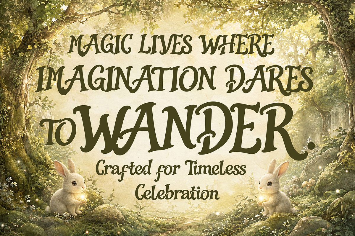 Windeary Fairwind - Magical Worlds, a Handwritten Font by HypeWorksCo (Photo 5 of 11)