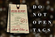 Special Delivery Christmas Tags, an Object Graphic by xxDeadPixels (Thumbnail 1 of 4)