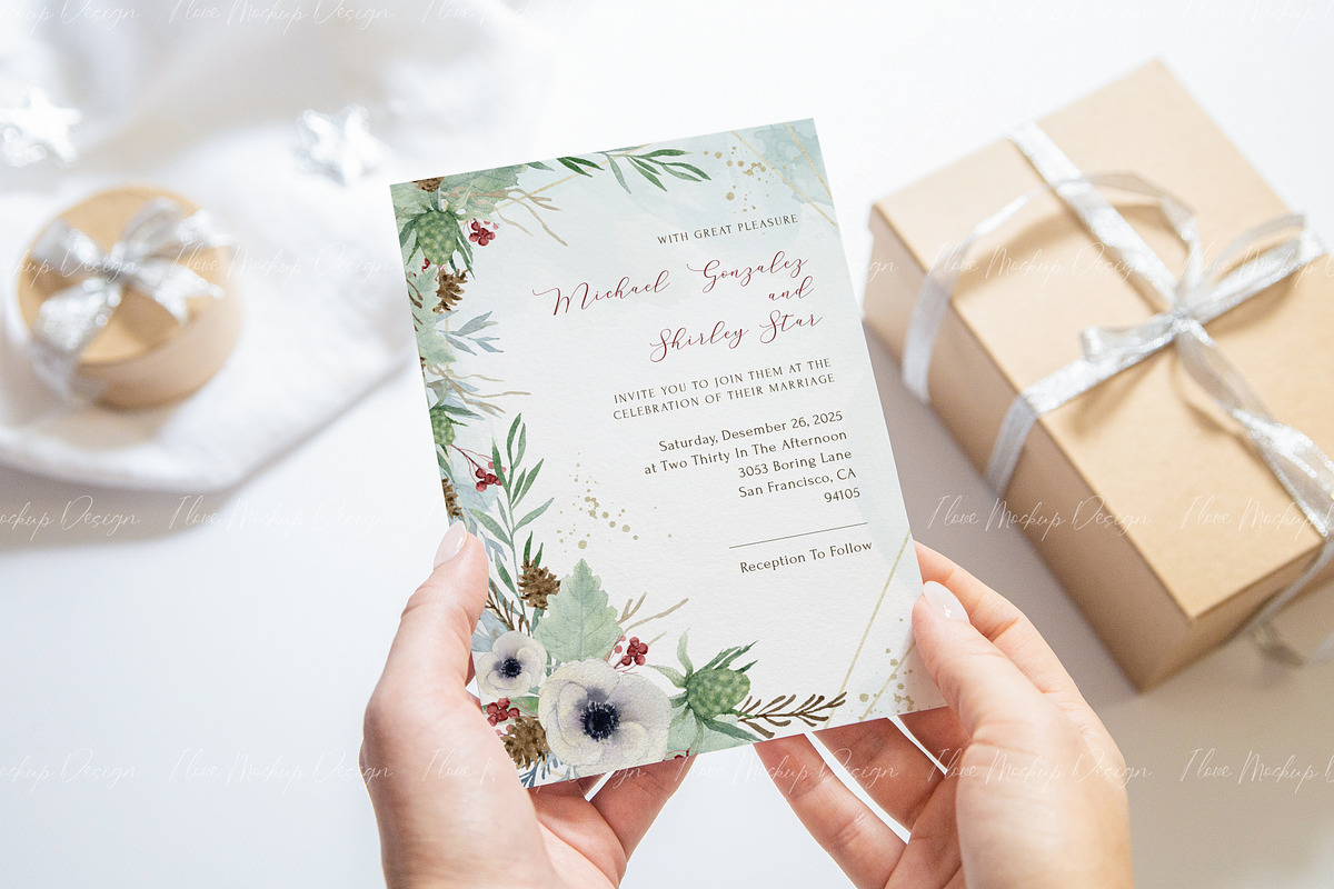 5x7 Card Mockup Bundle, a Product Mockup by ILoveMockupDesign (Photo 7 of 13)
