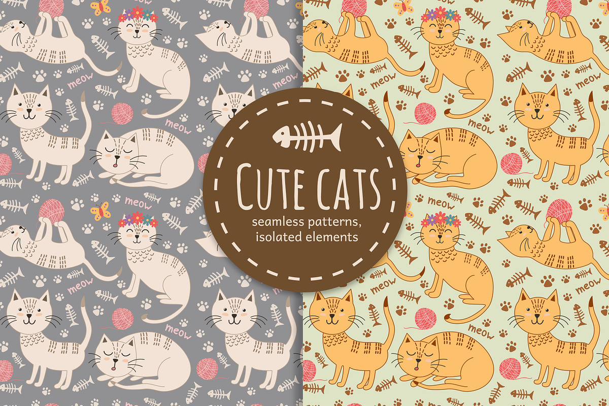88% OFF! Awesome Graphic Bundle, an Animal Illustration by Gulnara Sabirova (Photo 24 of 28)