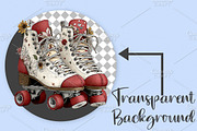 Whimsical Summer Clipart Bundle, an Illustration by Canvas Craft (Thumbnail 2 of 7)