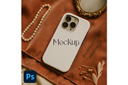 iPhone Tough Phone Case Mockup, an iPhone Mockup by UrbanMockupsStore (Thumbnail 1 of 5)