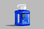 Water Jug Mockup, a Household Mockup by Permadi Creative (Thumbnail 3 of 3)