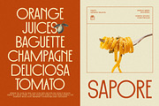 Monterio - Modern Art Deco Typeface, a Sans Serif Font by CCS Type (Thumbnail 3 of 29)