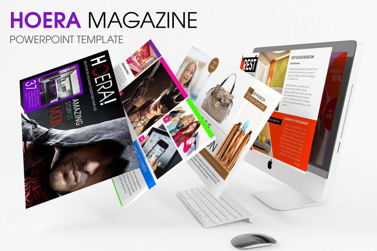 Big Deal Bundle Mix Powerpoint, a Presentation Template by Graphicslide (Photo 11 of 30)