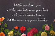 Montreal Script, a Script Font by Creamy Script (Thumbnail 4 of 4)