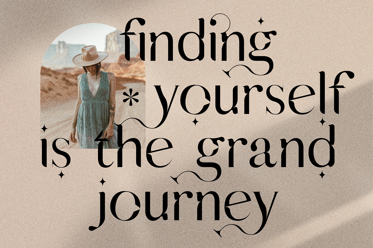Giorgia - Elegant Ligature Serif, a Serif Font by SilverStag Type Foundry (Photo 11 of 15)