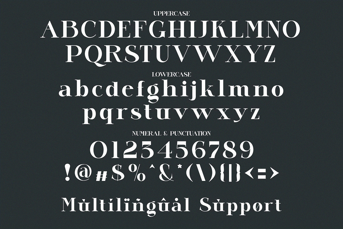 Forind An Elegant Serif Font, a Serif Font by Humaira_std (Photo 8 of 9)