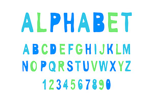 Handwritten Alphabet