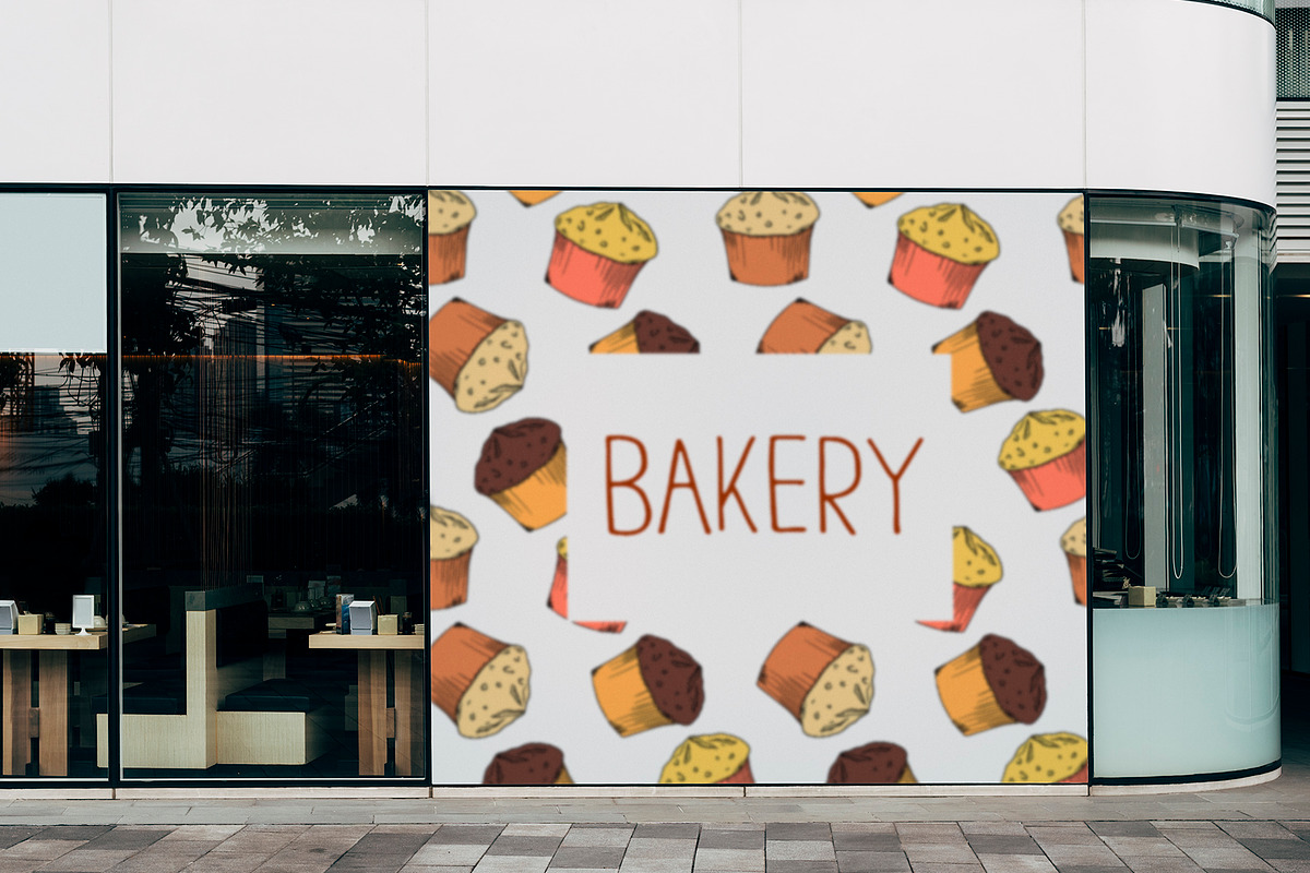 Bakery vector clipart coffee, an Illustration by Lidia's watercolor world (Photo 8 of 8)