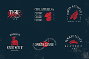 Coaster Ghost, a Serif Font by ilhamtaro (Thumbnail 5 of 12)