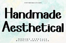 Handmade Aesthetical