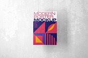 Modern Poster Mockup Set, a Print Template by Deeplab (Thumbnail 16 of 25)