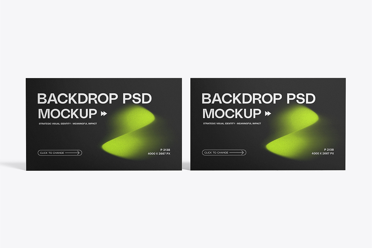 Foldable Backdrop Banner Mockup, an Advertising Mockup by RamStudio2 (Photo 6 of 12)