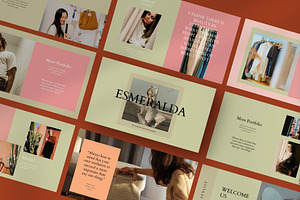 Esmeralda Presentation Template