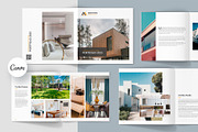 Architeo Square Portfolio Canva, a Brochure Template by artbart (Thumbnail 1 of 6)