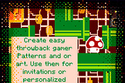 Pixel art! 100+ brush set!, a Brushes & More by Courtney Leigh creates (Thumbnail 4 of 6)