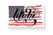 States Name of USA, an Illustration by Adalin (Thumbnail 11 of 11)