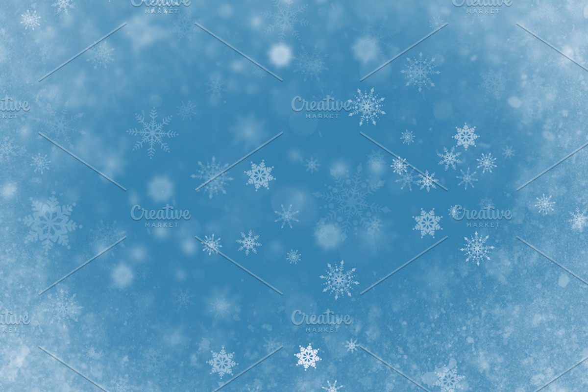 Abstract Winter Backgrounds III, a Texture Graphic by cDDesign (Photo 4 of 6)
