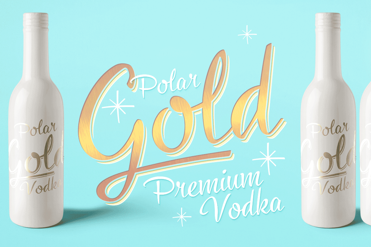 Cold Brew font trio +extras -45% off preview 2