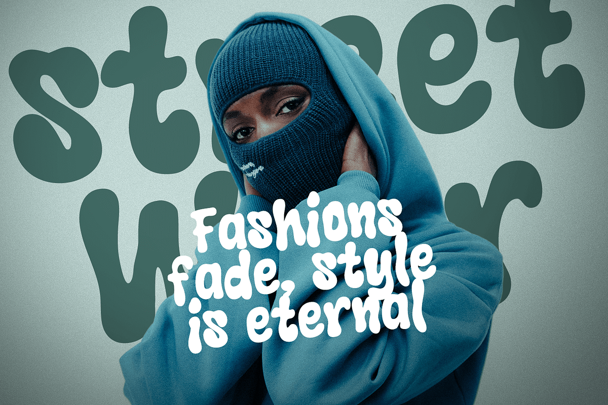 Loviane – Liquid Bubble Font, a Font by Get Studio (Photo 10 of 10)