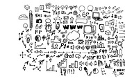 4657 Hand Drawn doodle elements, an Education Illustration by TKDoodle (Thumbnail 18 of 77)