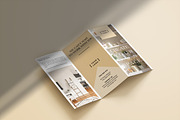 Modern Trifold Design Brochure, a Brochure Template by Grandview Collective (Thumbnail 3 of 4)