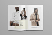 Fashion Lookbook | Canva & InDesign, a Brochure Template by HiveArts (Thumbnail 4 of 9)