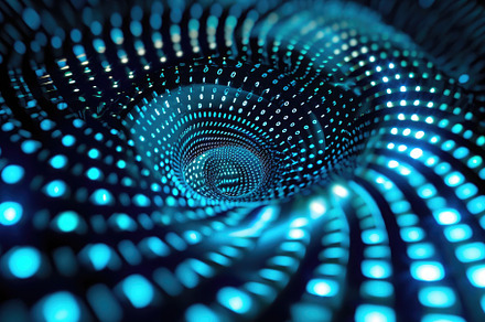 A photograph capturing a spiral form, a Photo by Iftikhar Alam
