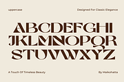 Quiyo - Classic Beauty Font, a Sans Serif Font by MaikoHatta (Thumbnail 2 of 7)