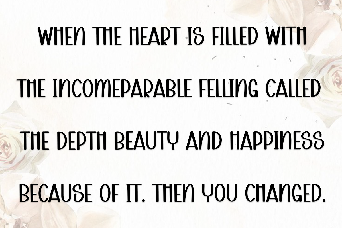 Simple Notes, a Script Font by InermediaSTUDIO (Photo 8 of 8)