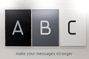STARWAY — strict and stylish font, a Sans Serif Font by wowomnom (Thumbnail 4 of 6)