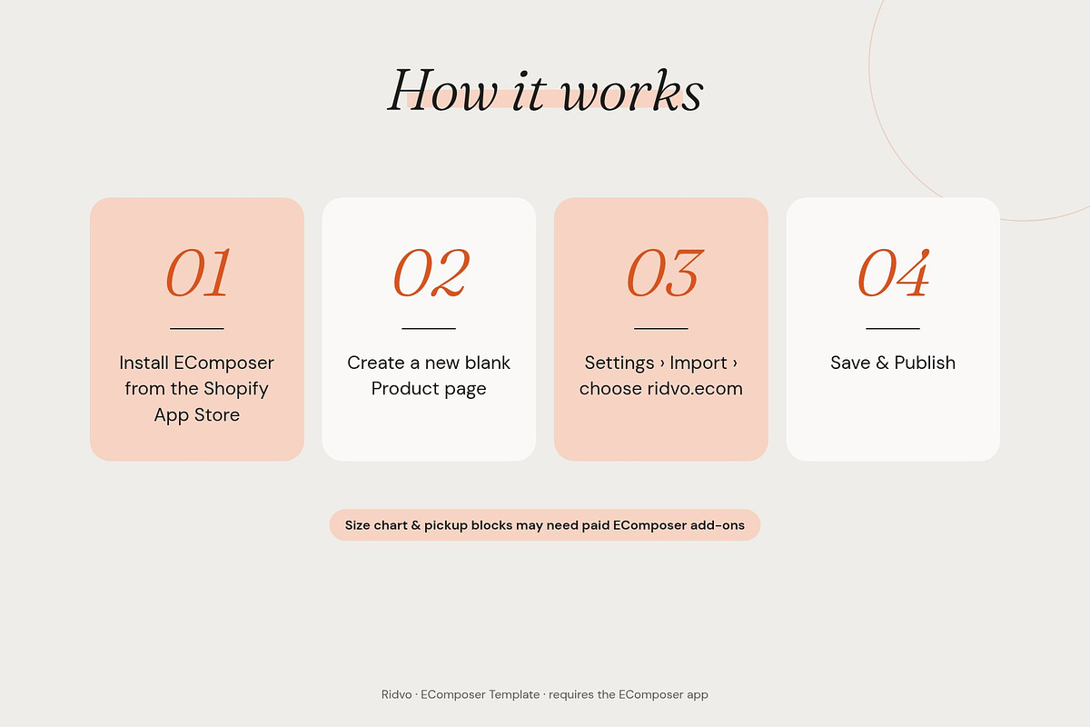 Ridvo - Shopify EComposer Template, a Shopify Template by Boost Convert (Photo 6 of 11)