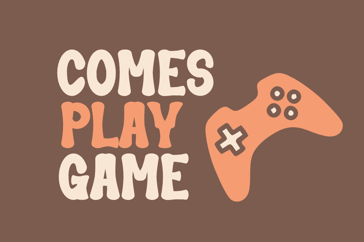 Funny Madone - Groovy & Cute Font, a Handwritten Font by QR Design Studio (Photo 4 of 7)