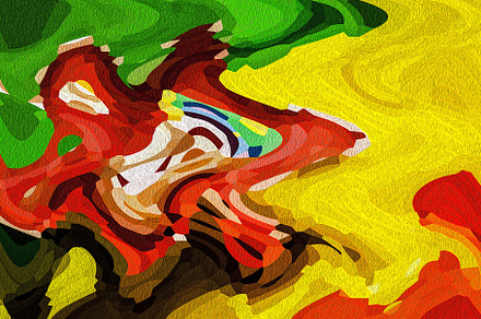 Colorful abstract background, an Abstract Photo by huertas19