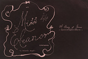 Miss Eleanor — Romantic Font, a Handwritten Font by nadispasibenko (Thumbnail 1 of 8)