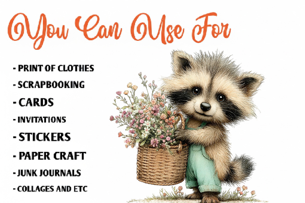 Whimsical Spring Clipart, an Illustration by CreationArt (Photo 2 of 7)