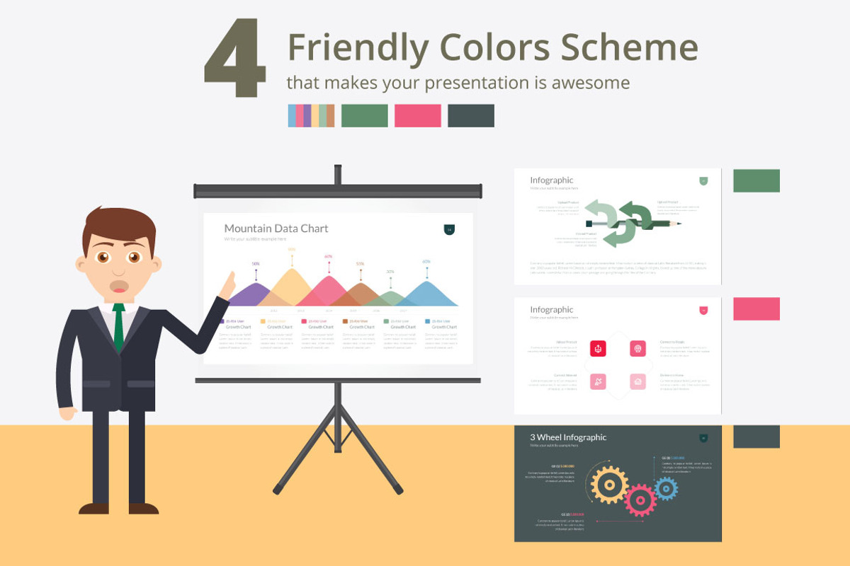 Perfecto Business Presentation, a Presentation Template by Graphicslide (Photo 5 of 5)