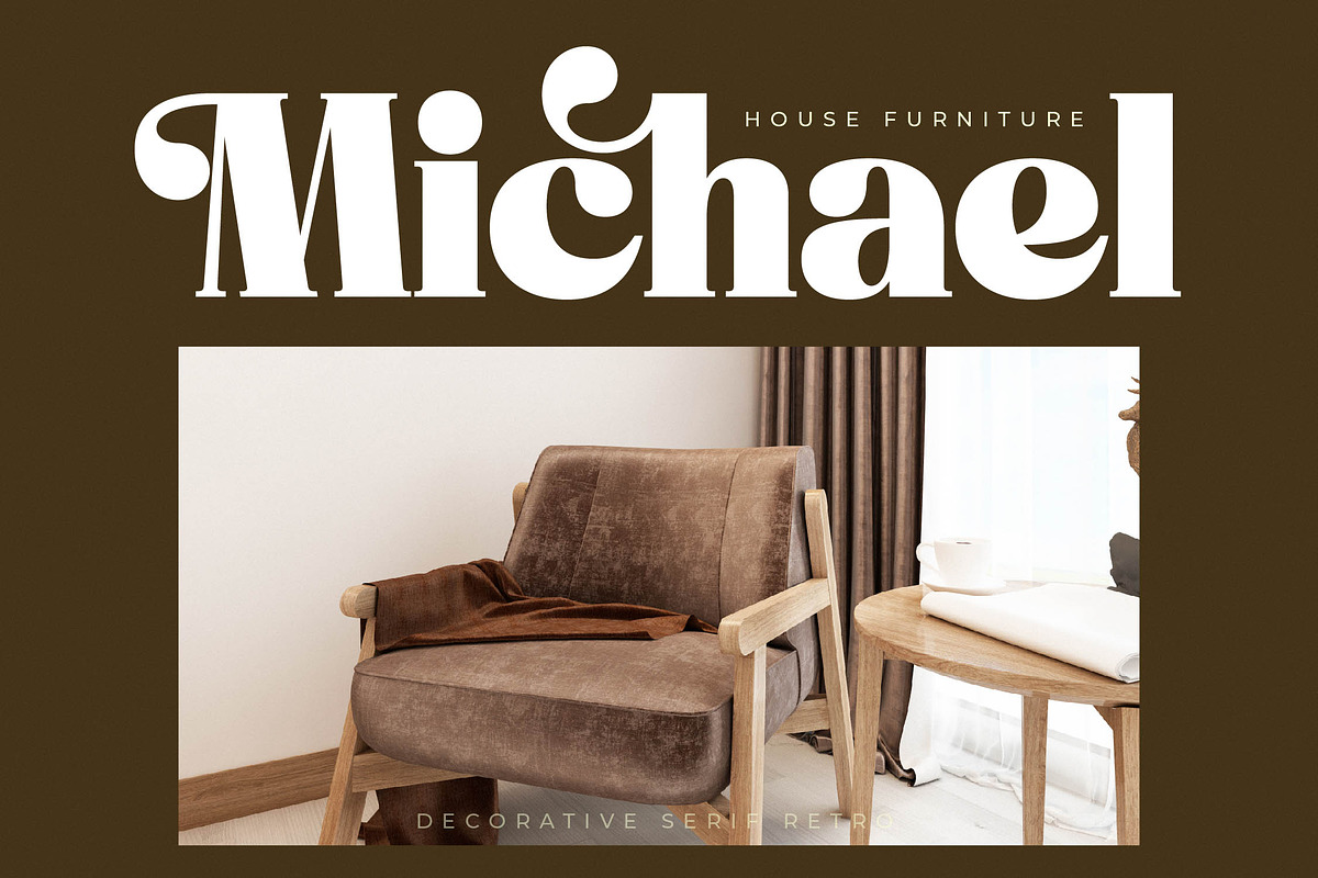 Arthur Matilde Serif Retro, a Serif Font by Letterena Studios (Photo 4 of 15)