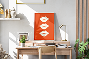 Love Your Self Poster Wall Art Print, an Object Graphic by digitalsbydepi (Thumbnail 8 of 8)