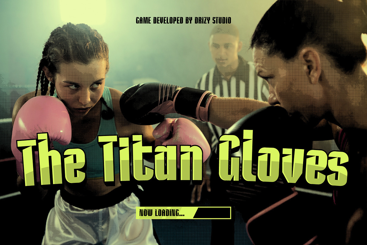 Jeld – Modern Condensed Sport Font, a Sans Serif Font by Drizy (Photo 7 of 10)