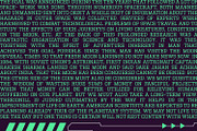 Magistech - Futuristic Font, a Slab Serif Font by Mokatype Studio (Thumbnail 3 of 10)