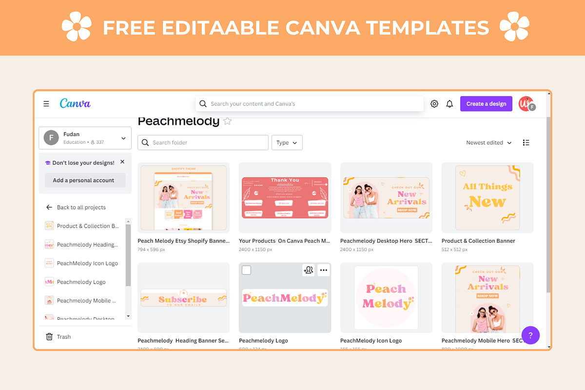 Peach Melody Boutique Shopify Theme, a Shopify Template by Websiteboy (Photo 8 of 10)