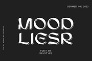 Says Display Maytens Typeface, a Sans Serif Font by Saystype (Thumbnail 1 of 6)