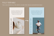 Aesthetic IG Stories Template, a Social Media Template by Rumiz Design (Thumbnail 7 of 7)