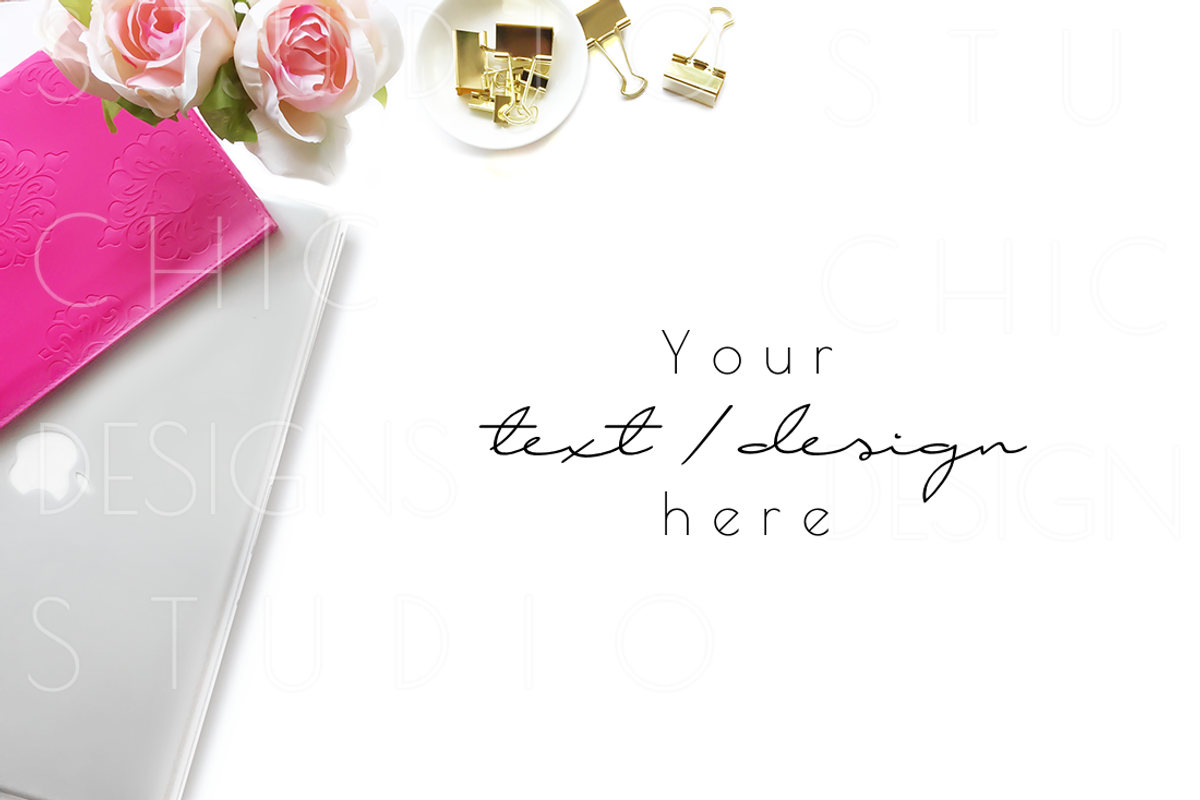 MacBook Styled Stock Photography, a Mac Mockup by Studio Chic Designs