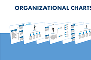 Organizational Charts PowerPoint, a Presentation Template by Yes Presentations (Thumbnail 1 of 8)