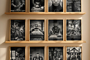 Victoria Era Black Wall Art Set, a Decorative Illustration by PrintablesByFranklyn (Thumbnail 12 of 17)